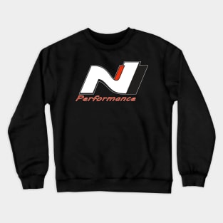 N Performance red Crewneck Sweatshirt